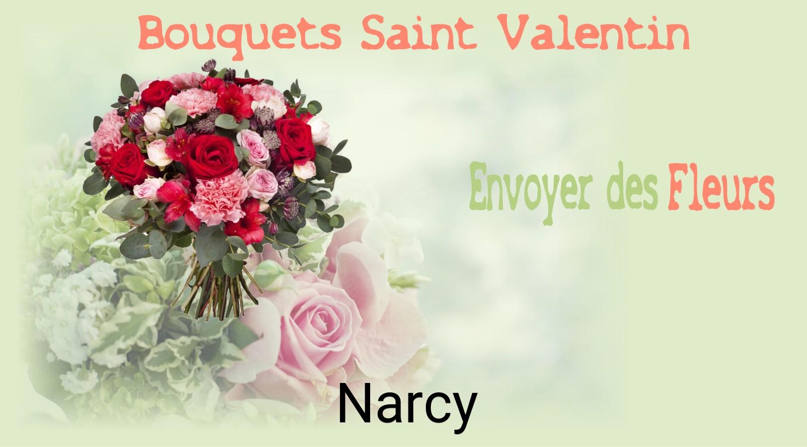 Roses de Saint-Valentin livrées à Narcy