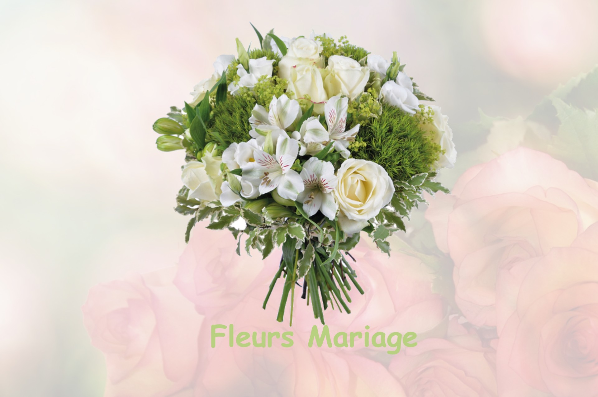 fleurs mariage NARCY