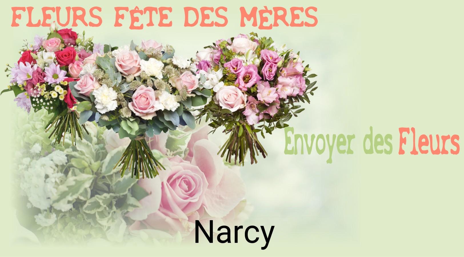 Bouquet de Fête des Mères livré à Narcy